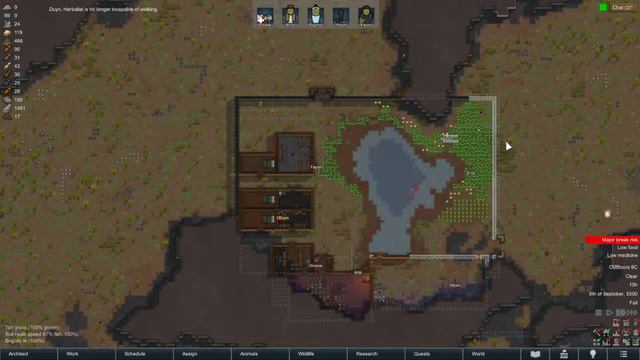 【Rimworld】 Co-op Part 2: Ominous Calmness смотреть онлайн