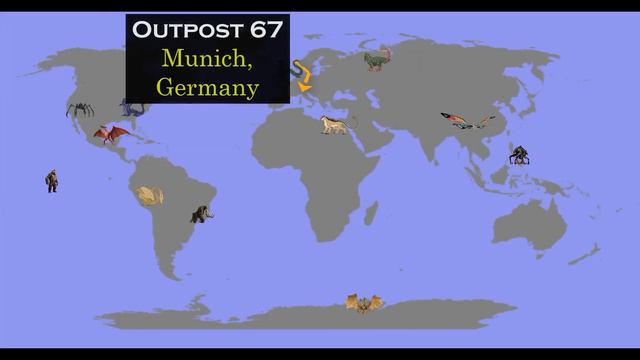 Locating all Monarch Outposts of 23 Monsters in Godzilla: KOTM 2019 смотреть онлайн