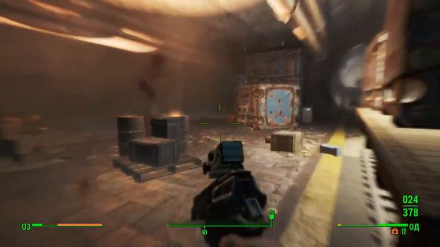 Fallout 4 Прохождение на Русском в режиме Выживания. #52 - Убежище 114 и Спасение Ника Валентайна! смотреть онлайн
