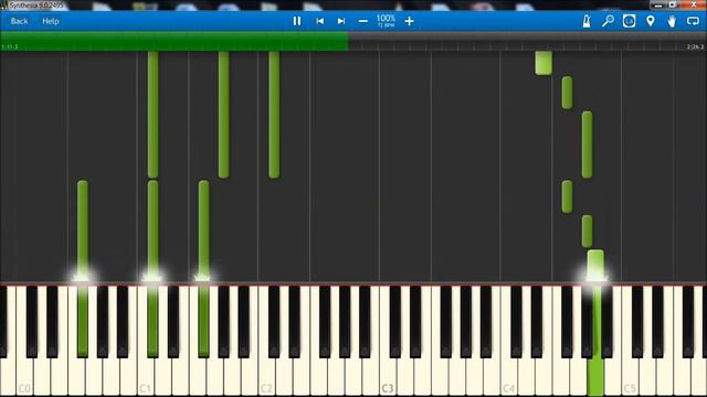 Braveheart Theme---Braveheart [easier Version] (James Horner) + Piano Sheet
