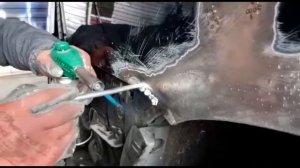 Краткое руководство по лужению кузова от нашего клиента