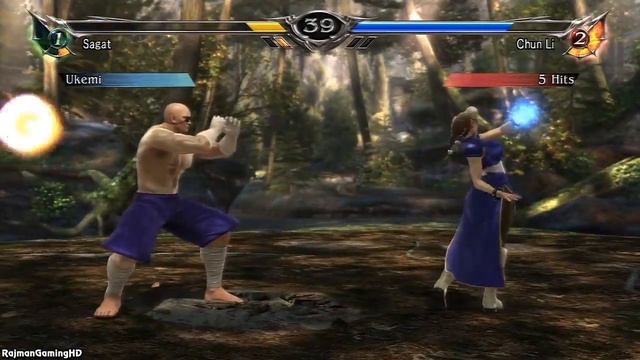 Soul Calibur V 'Sagat vs Chun Li' TRUE-HD QUALITY смотреть онлайн