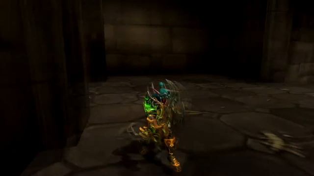 WOW: Karazhan Crypts Exploration + How to get in (7.0.3 legion prepatch) смотреть онлайн