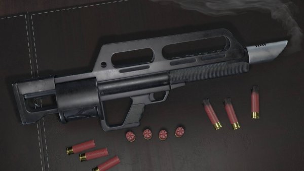 ✅Дробовик Pancor Jackhammer: звезда боевиков и видеоигр💥#оружие #обзор #рекомендации #ружьё #тренды