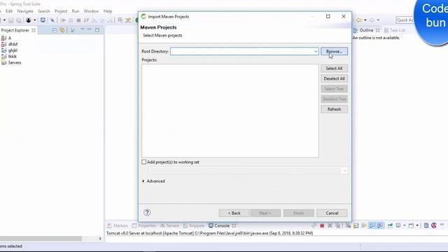 Configure java web project in eclipse using maven, Mysql, JSP, Servlet. смотреть онлайн