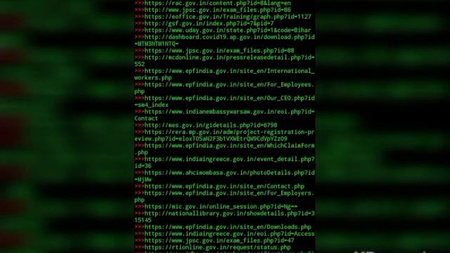Dork Scanner With Python Coded By Me смотреть онлайн
