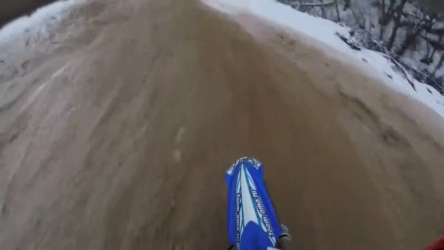 Мотокросс Обнинск 28 января 2017 2-й заезд Шипы после 35 лет смотреть онлайн
