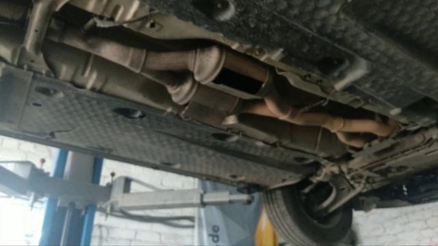 Volkswagen Golf удаление фильтров из катализаторов смотреть онлайн