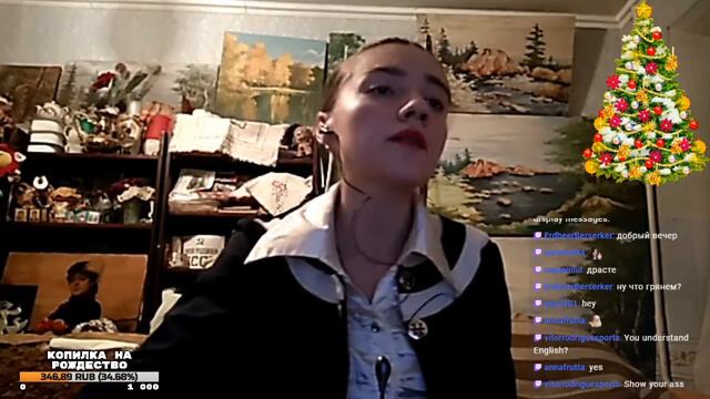 Песни и общение перед Рождеством! смотреть онлайн