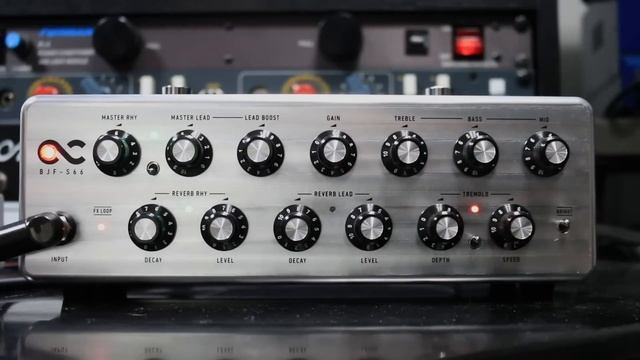 Vintage Tone In A Compact Solid State Amp? One Control BJF S66 Amplifier смотреть онлайн