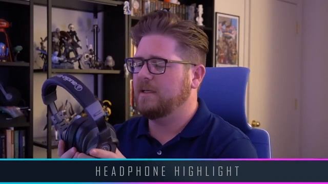 Audio-Technica ATH-M40x - Headphone Highlight смотреть онлайн