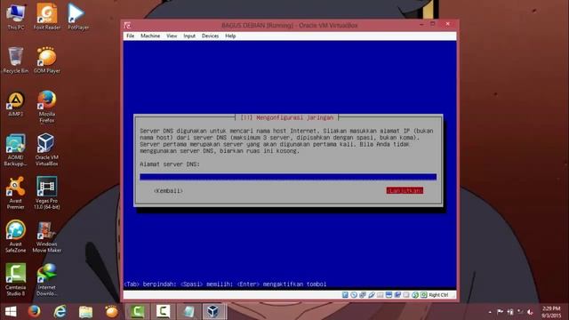 Tutorial Install Debian Berbasis Teks Di virtualbox смотреть онлайн