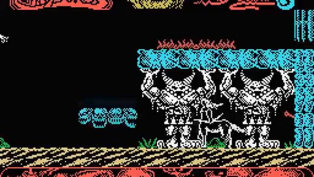 Mythos (Opera Soft, 1990) MSX [042] Walkthrough Comentado смотреть онлайн