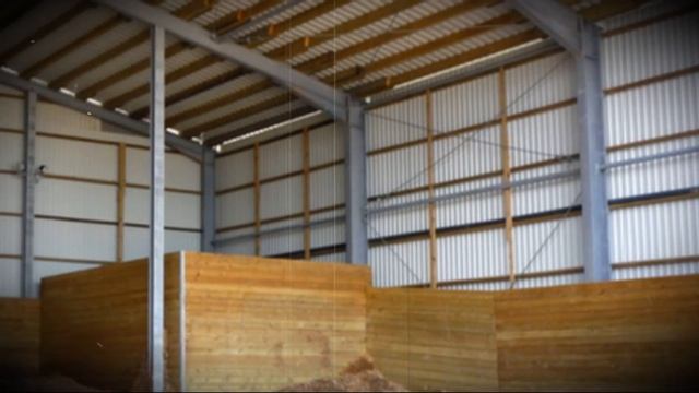 Как построить стойло для быков своими руками смотреть онлайн