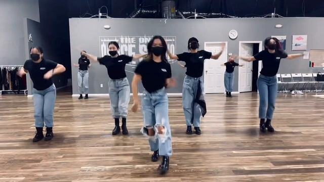 THE ONE DANCE STUDIO KPOP смотреть онлайн