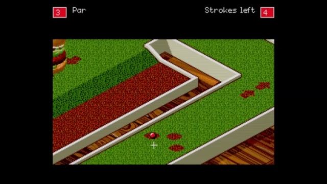 Sega Megadrive/Genesis - Zany Golf смотреть онлайн