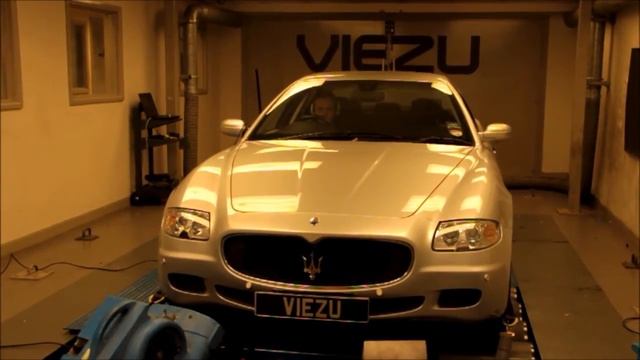 Maserati tuning and ecu remapping on the dyno at viezu смотреть онлайн
