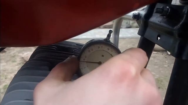 Регулировка угла опережения зажигания CDI ЯВА/JAWA, генератор от скутера на Яву. смотреть онлайн