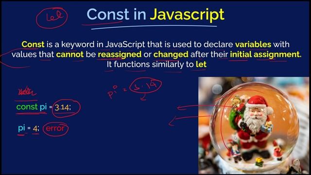 JavaScript For Beginner | Const Keyword in Javascript | MERN Stack Development Tutorials #93 смотреть онлайн