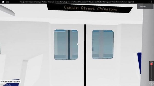 ROBLOX | Delta Line Project V0.2.2 | Onboard The Delta Line From Brentwood North Depot To Delta.