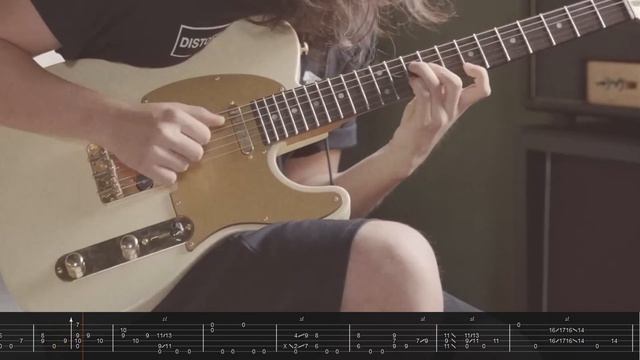 Golden Hour - Mateus Asato | Fingerstyle Guitar Solo | Tab смотреть онлайн