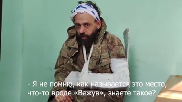 Interview of British mercenary Andrew Hill who was fighting in Ukraine смотреть онлайн