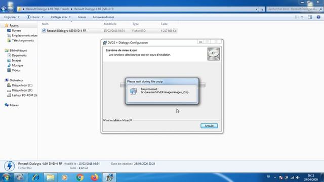 Installation et utilisation Renault Dialogys 4.69 FULL French смотреть онлайн