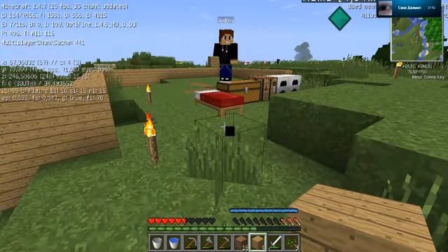 Minecraft with Mods S1E02 -Железная печь! смотреть онлайн