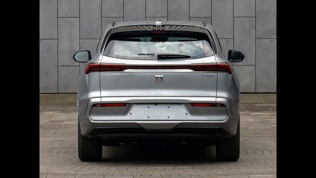 2023 BUICK ELECTRA E5 (Electric Car) Revealed in China смотреть онлайн