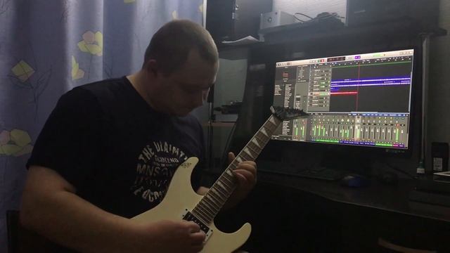 Сектор Газа Грязная Кровь (GUITAR COVER) LINE 6 POD HD500 смотреть онлайн