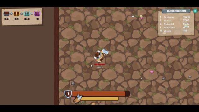 MiniGiants.io Unblocked Game Walkthrough And Tutorial - RocketGames.io