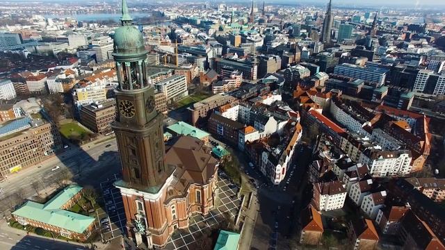 Hamburg City 4K - Andru Milla смотреть онлайн