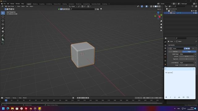 Как применить Модификатор в Blender (куда исчезла кнопка Apply / Применить в Blender) смотреть онлайн