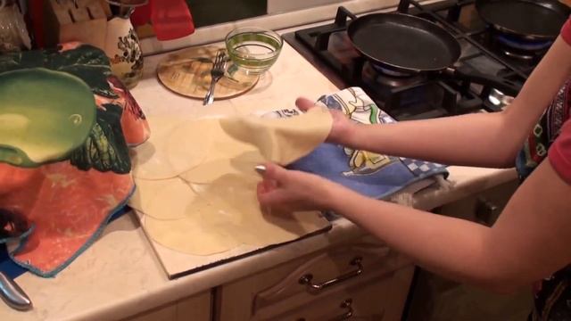 Кыстыбый. Как испечь вкусно. Пошаговое видео смотреть онлайн