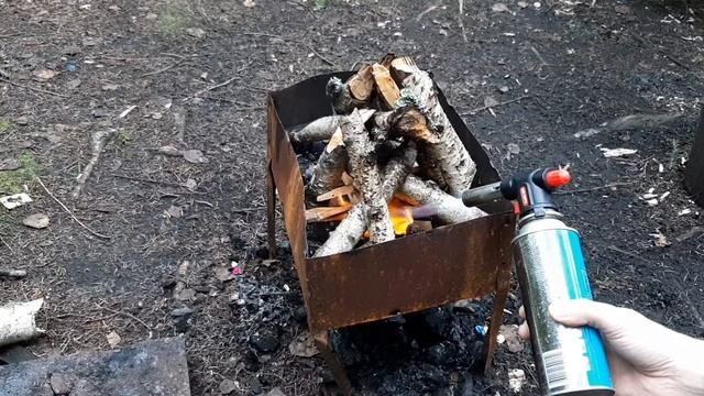 Шашлык из кальмаров в зимнем лесу смотреть онлайн