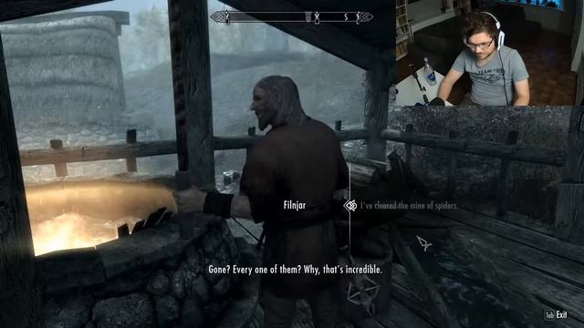 The Elder Scrolls V: Skyrim Khajiit Gameplay Part 3 смотреть онлайн