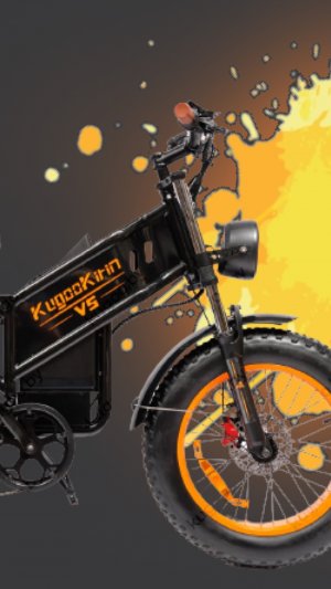 КРАТКО ОБ ЭЛЕКТРОВЕЛОСИПЕДЕ KUGOO V5 | Обзор от SignumCity