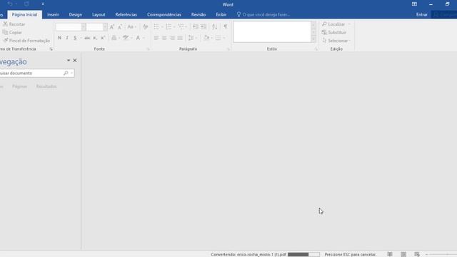 Macro converte PDF para WORD | Macro de Conversão de Arquivo смотреть онлайн
