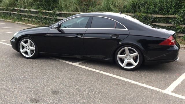 Mercedes CLS 500, 5.5 Walkaround