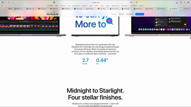 ✅ MacBook Air 2023 de 15 pulgadas: Todo sabemos sobre su pantalla, precio y fecha de lanzamiento смотреть онлайн