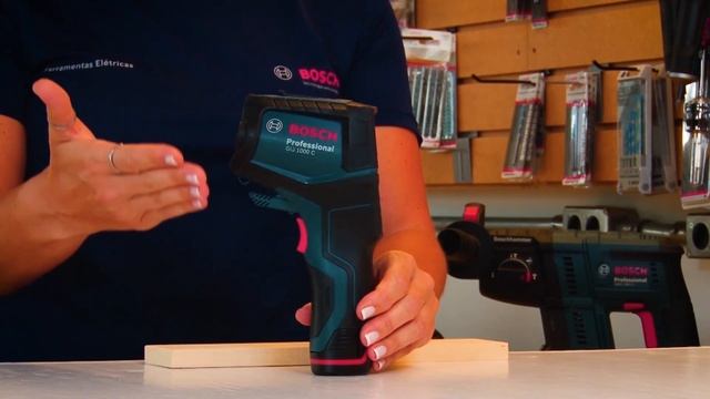 Detector de Temperatura GIS 1000 C смотреть онлайн