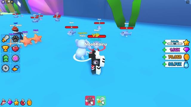 [UPDATE 2 CODES] GAME TIPS | Pet Fighting Simulator ? | ROBLOX смотреть онлайн