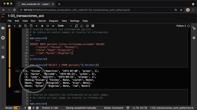SQLite Ep 04 | Transacciones ACID en SQLite3 смотреть онлайн