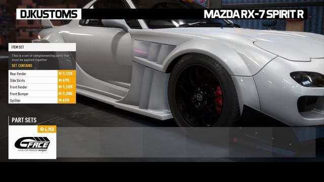 Need for Speed Payback - Preview Customization - Mazda RX-7 Spirit R смотреть онлайн