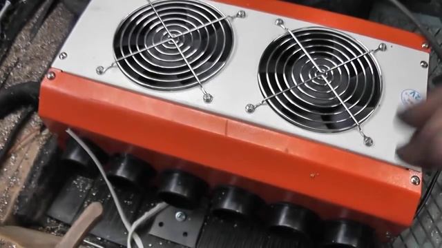 Монтаж дополнительной автомобильной печки 12/24V смотреть онлайн