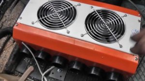 Монтаж дополнительной автомобильной печки 12/24V