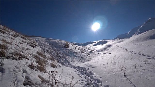 Гора Базардюзю самая южная точка России! Один в горах Дагестана. смотреть онлайн