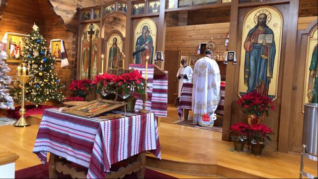 Служба на Водохреща смотреть онлайн