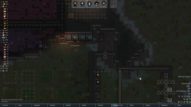RimDwarfWorldFortress -- Modded Rimworld Beta 18! -- Ep 14 смотреть онлайн