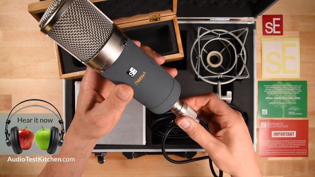 sE Electronics Z5600a II | Unboxing & Review Powered by You смотреть онлайн